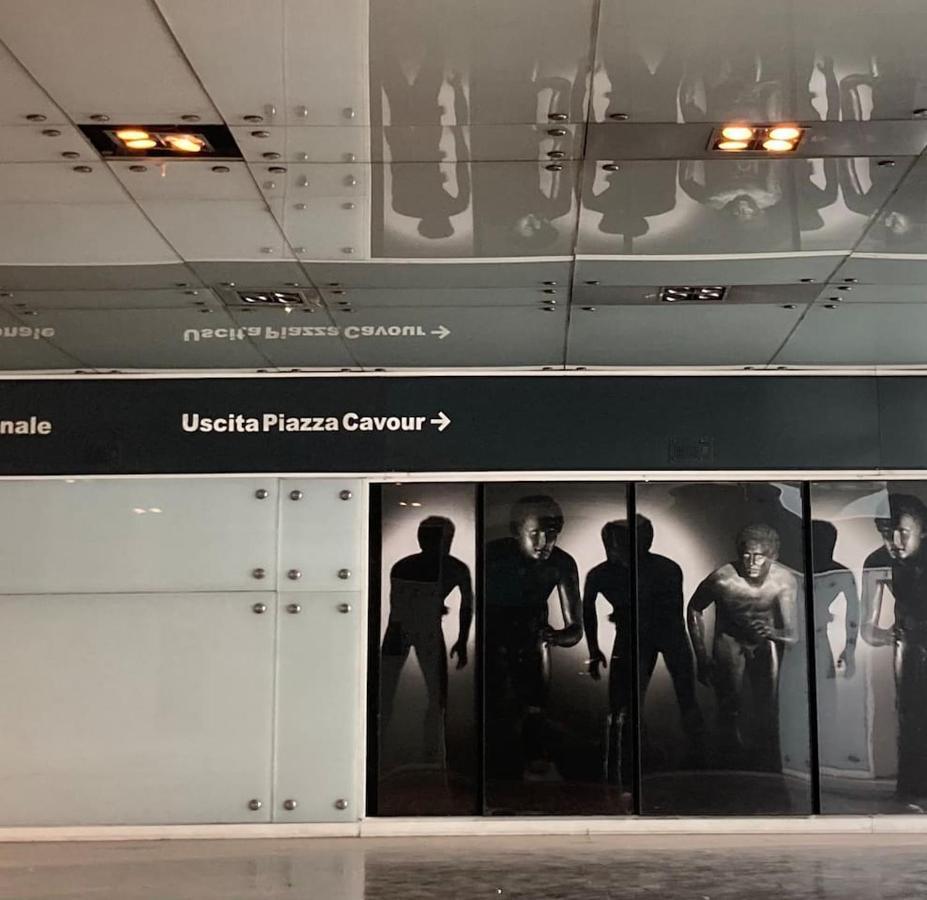 Art City Center Napoli Dış mekan fotoğraf