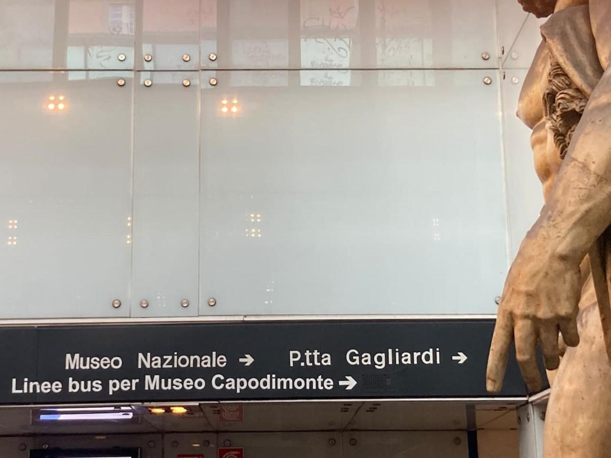 Art City Center Napoli Dış mekan fotoğraf